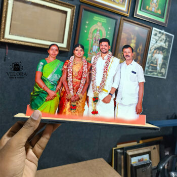 Custom 3D Photo Standee